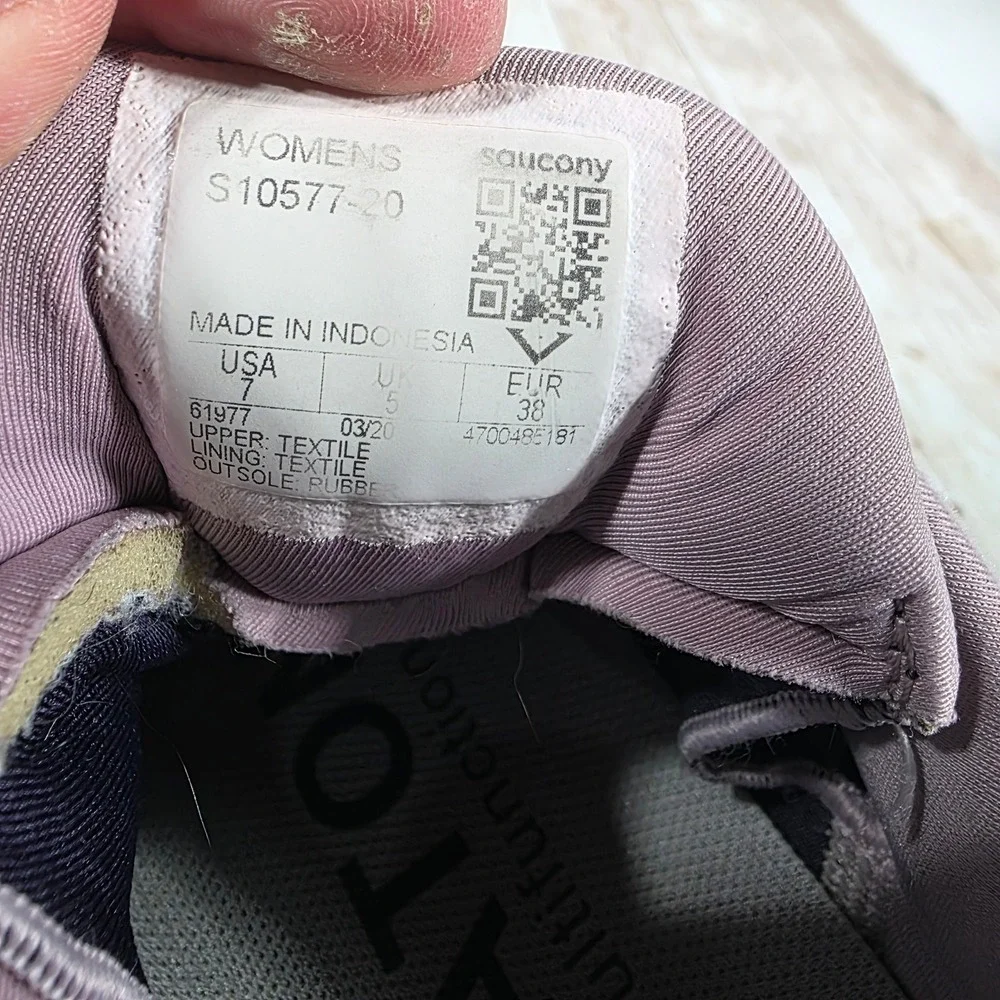 Saucony Endorphin Shift Womens Purple Running Shoes S10577-20 Size 7